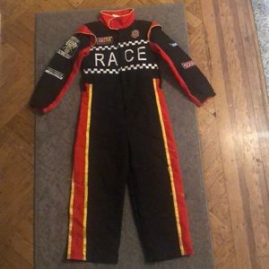 Boys race car driver costume. Worn once.